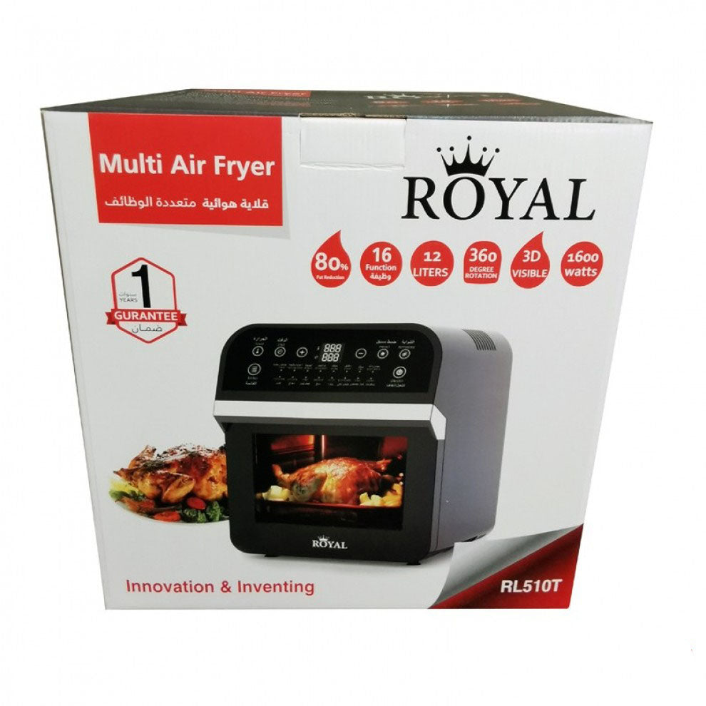 Royal 16 Function Royal Air Fryers – 12 Liter | Shopna Online Store .