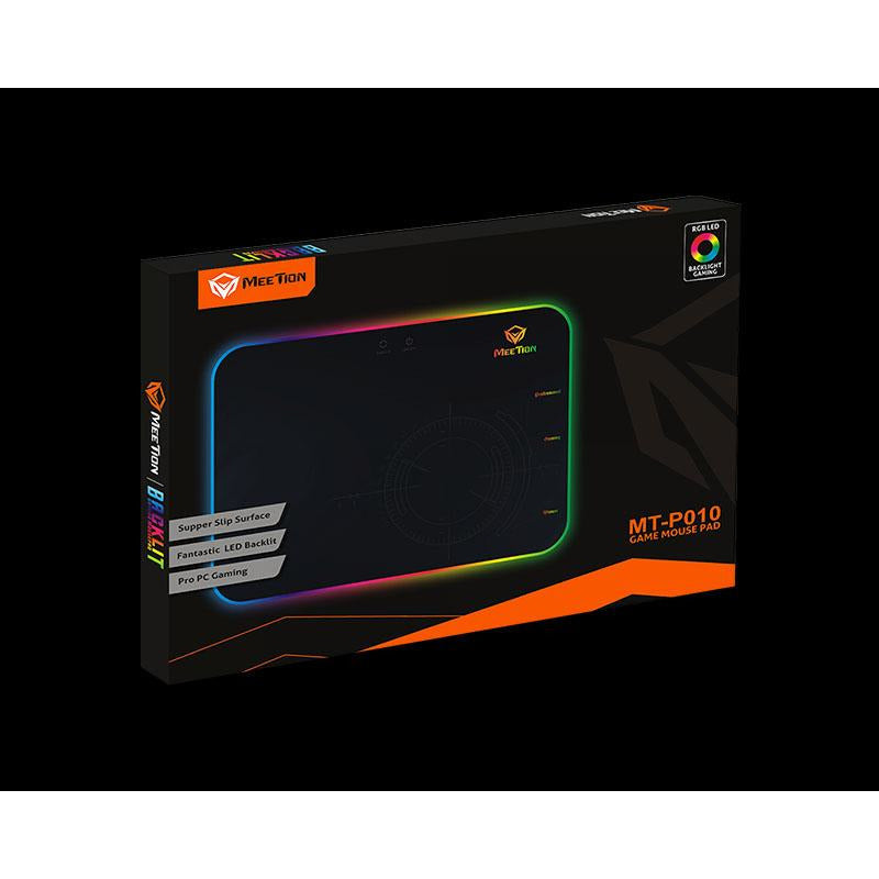 Meetion Glowing RGB LED Backlit Gaming Mouse Pad | Shopna Online Store .