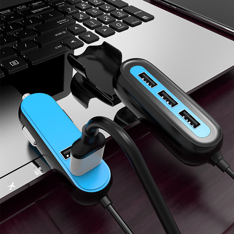 Extra USB Ports Mobile For Car | Shopna Online Store .