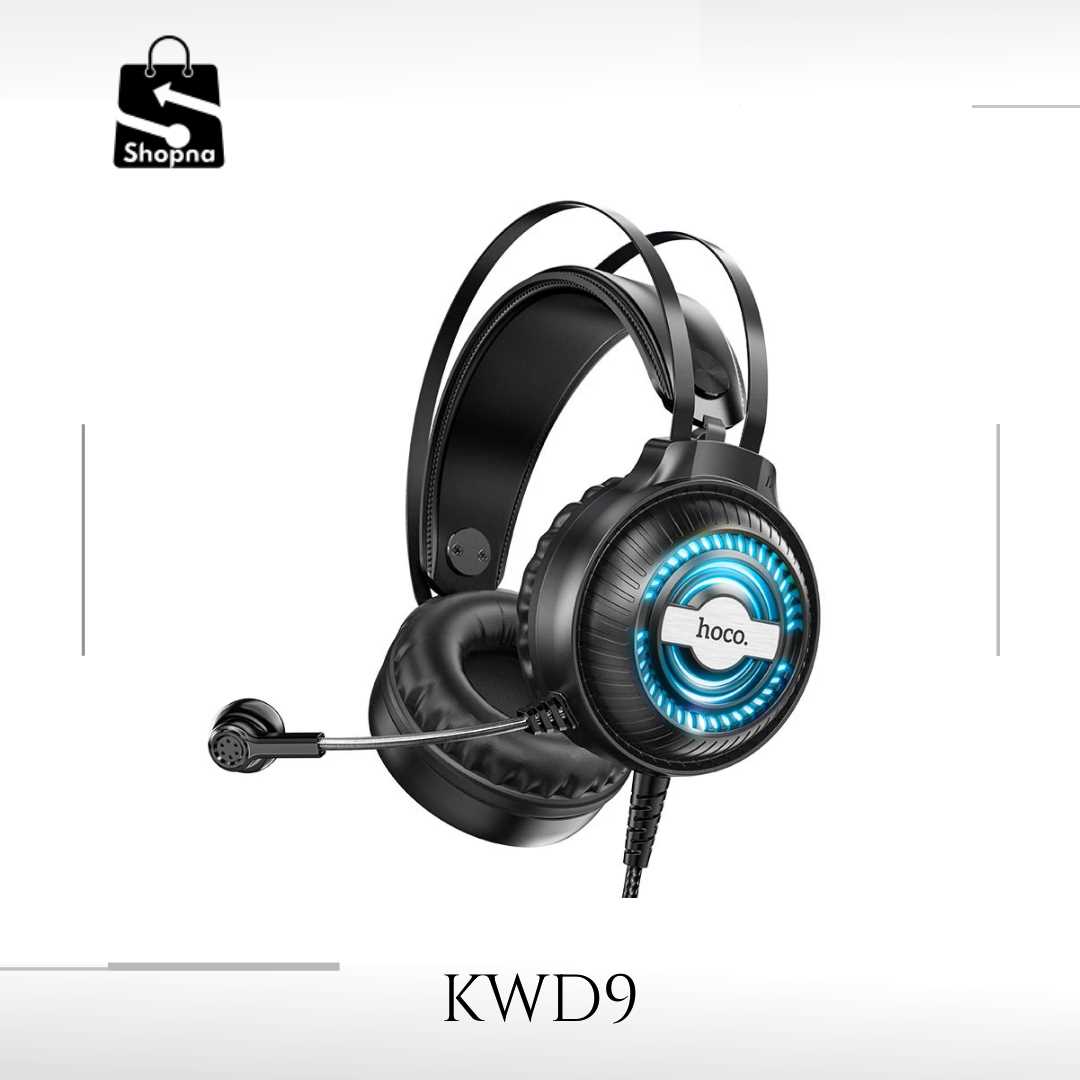 hoco. Headphones “W101 Streamer” gaming headset | Shopna Online Store .