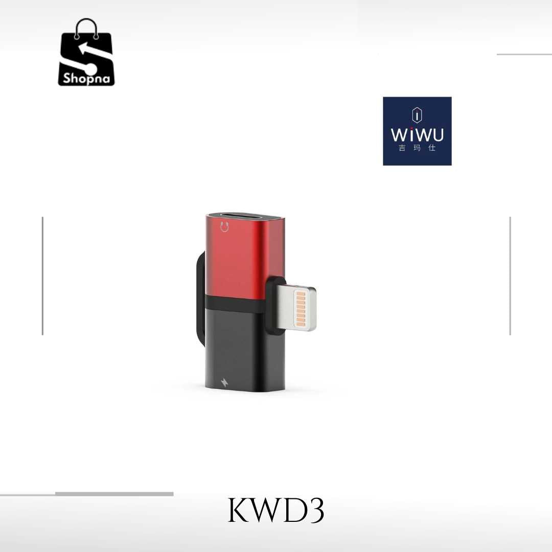 WiWU Gemini Lightning to Dual Lighting Converter | Shopna Online Store .