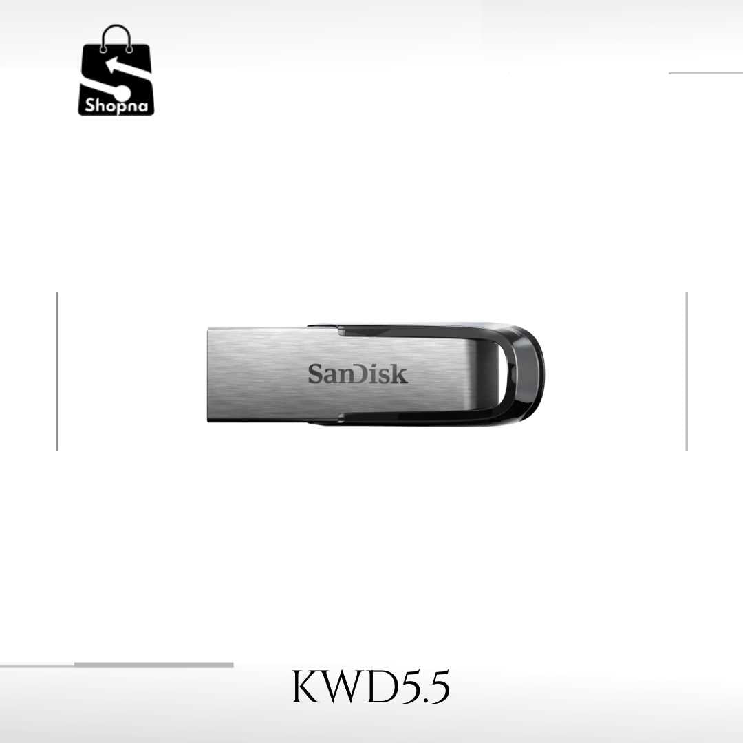 SanDisk Ultra Flair Flash Drive - 64GB / USB 3.0 | Shopna Online Store .