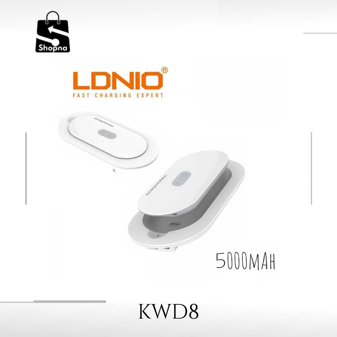 LDNIO Wireless Portable Charger 5000mAh | Shopna Online Store .