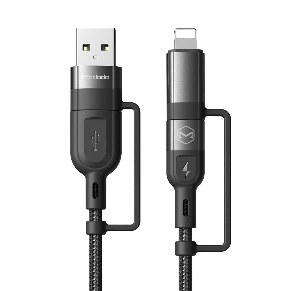 McDodo 4 in 1 Fast Charging Cable | Shopna Online Store .