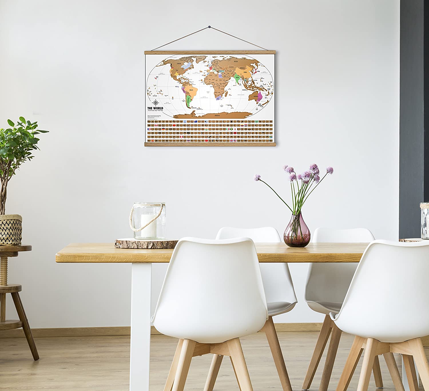 Scratch Off Map Of The World | Shopna Online Store .