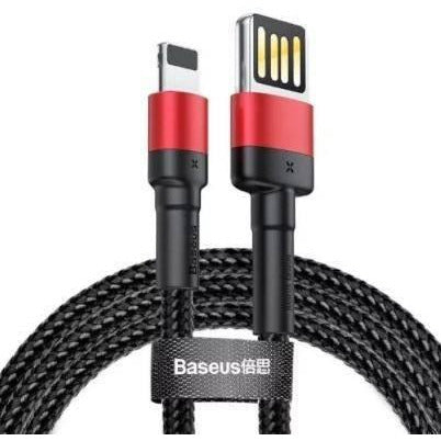 Baseus Cable USB Lightning 2.4A 1M | Shopna Online Store .