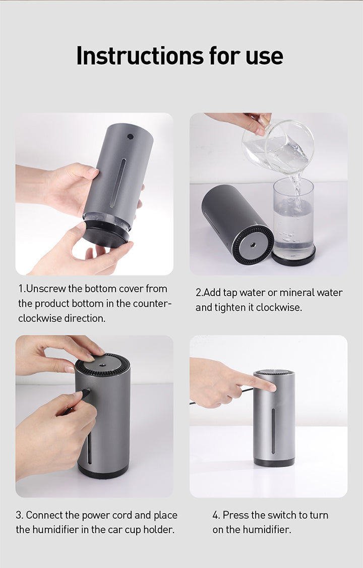 Baseus Car Humidifier | Shopna Online Store .