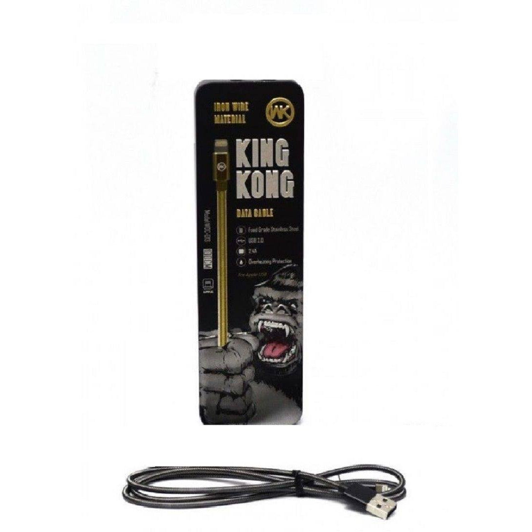King Kong Iron Wire Data Lightning Cable | Shopna Online Store .