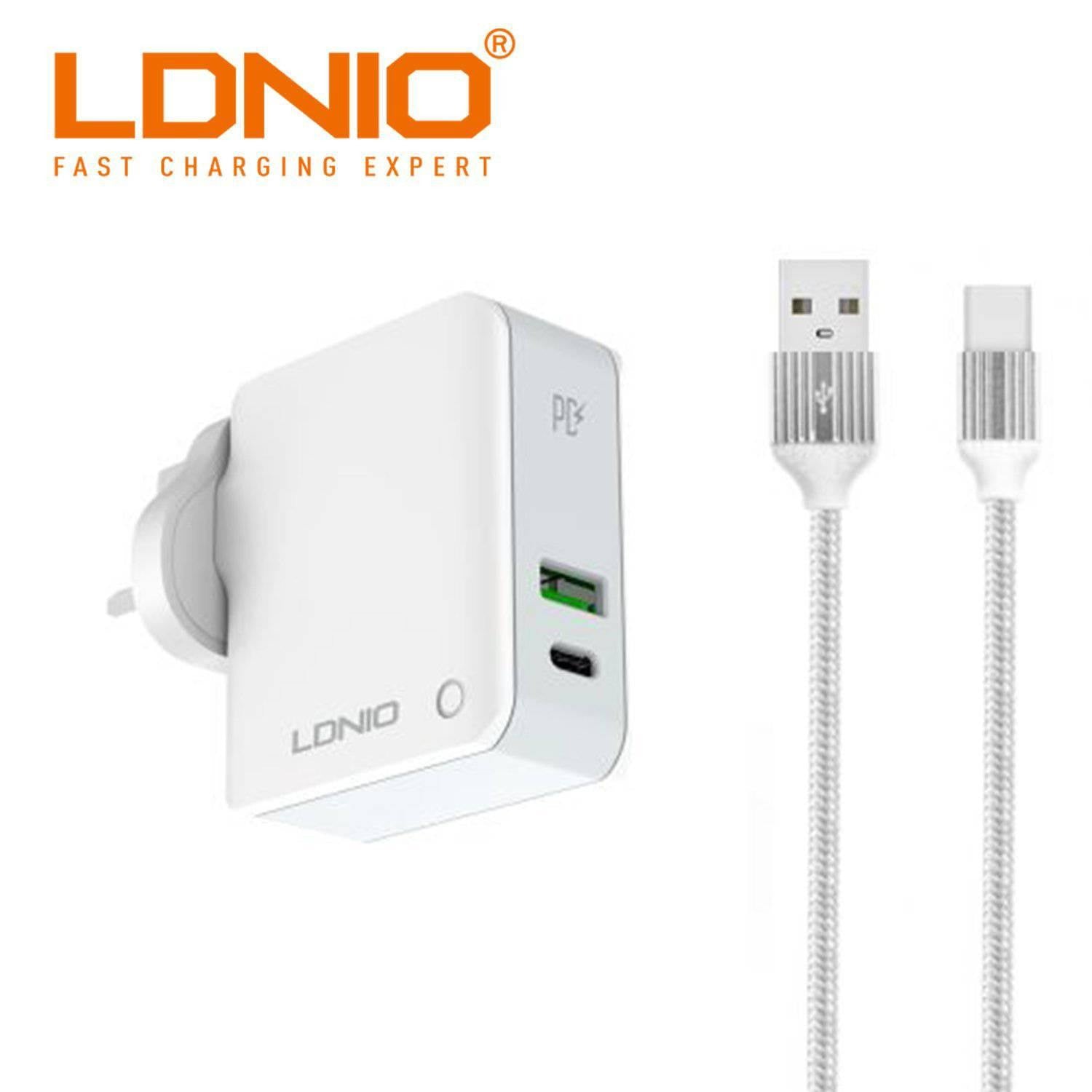 LDNIO CHARGER OUTPUT TYPE C FAST CHARGING 30W | Shopna Online Store .