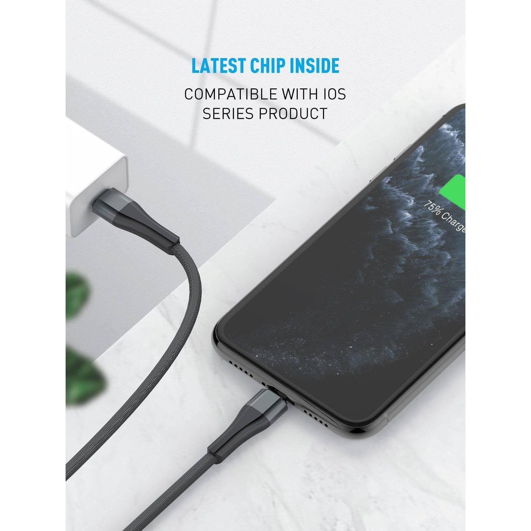 LDNIO Super Fast Charging USB-C Lightning Cable | Shopna Online Store .
