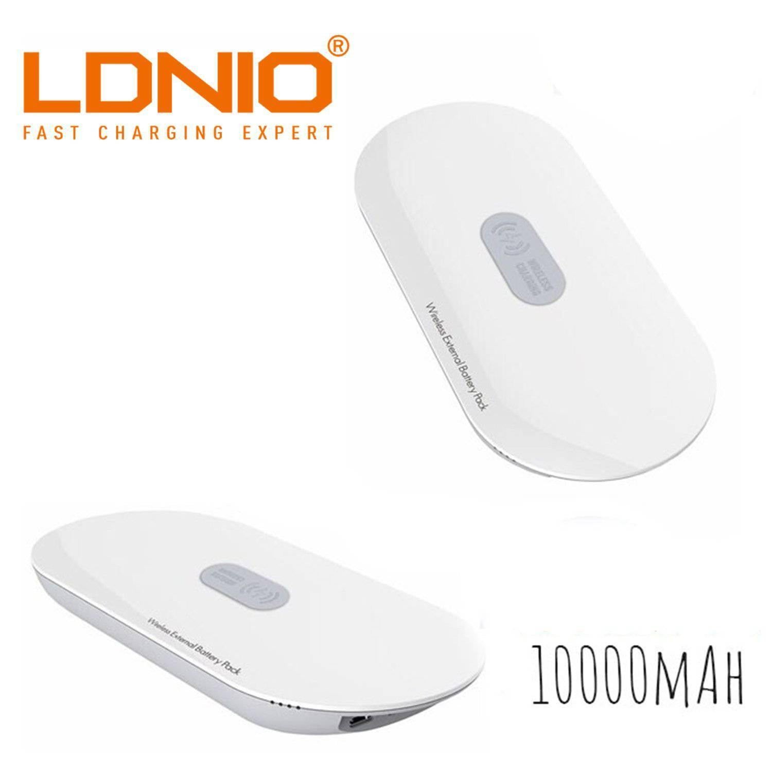 LDNIO Wireless Portable Charger 10000mAh | Shopna Online Store .