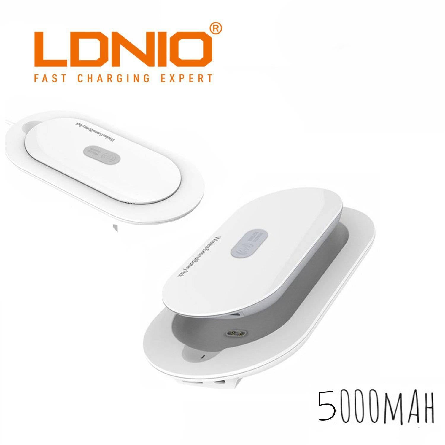 LDNIO Wireless Portable Charger 5000mAh | Shopna Online Store .