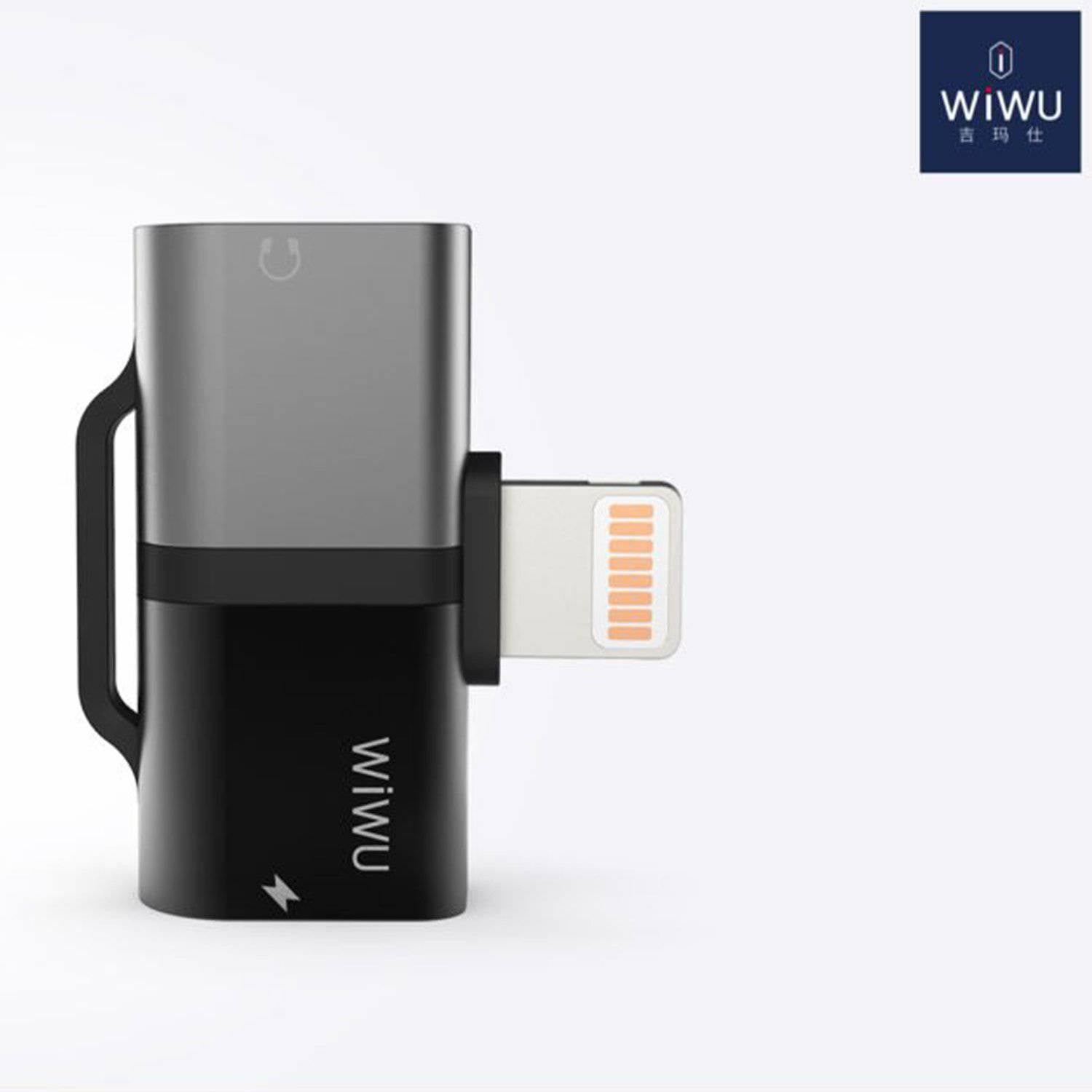 WiWU Gemini Lightning to Dual Lighting Converter | Shopna Online Store .