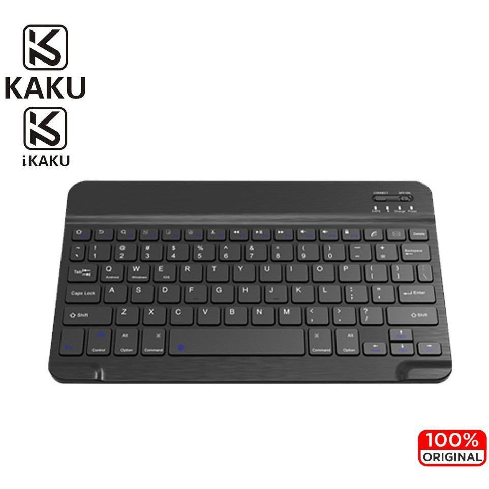 KAKU KSC-339 Bluetooth wireless keyboard for Windows / Mac / Android / iOS | Shopna Online Store .