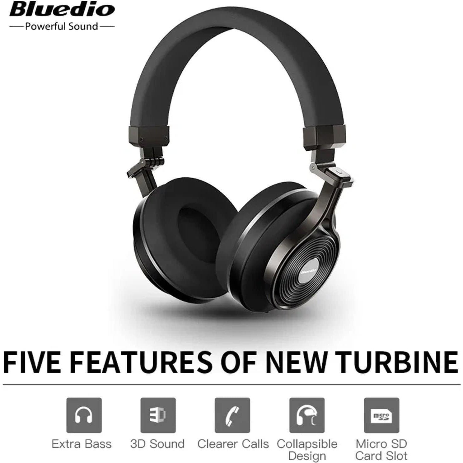 Bluedio T3 Plus Bluetooth | Shopna Online Store .
