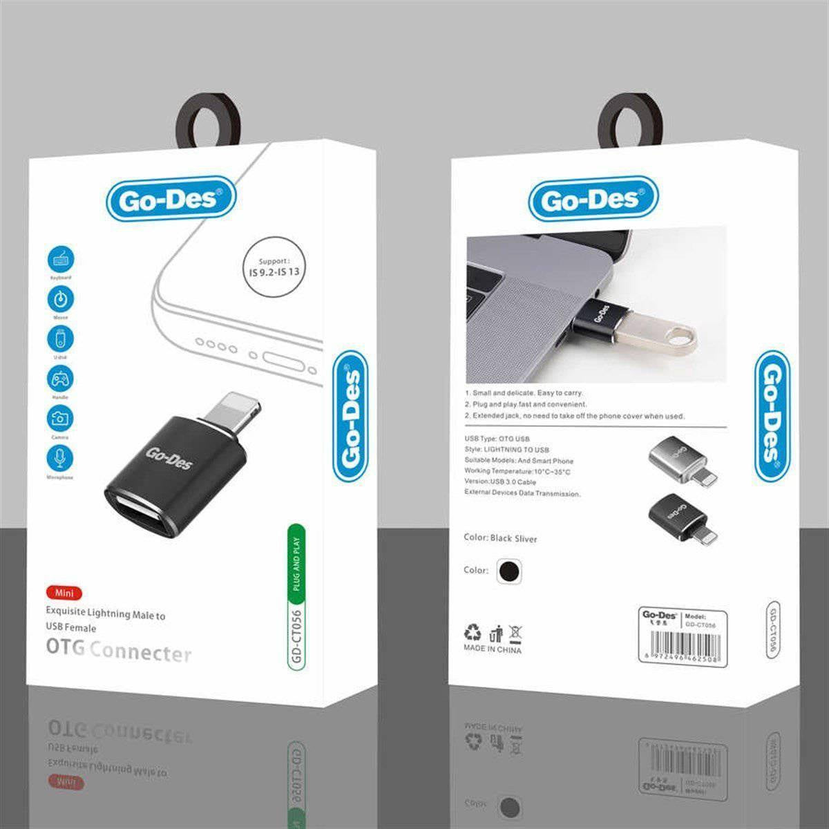 Go Des GD-CT056 Lightning OTG | Shopna Online Store .