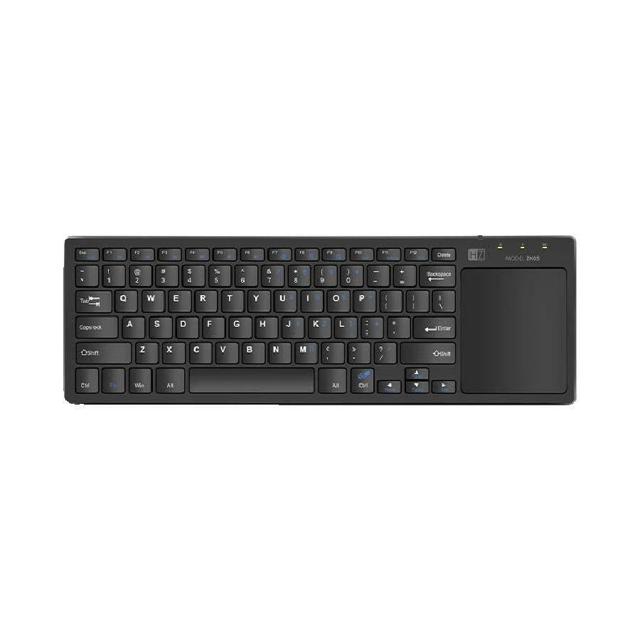 HEATZ ZK05 Ultra Slim Design Touch Pad Wireless Keyboard | Shopna Online Store .