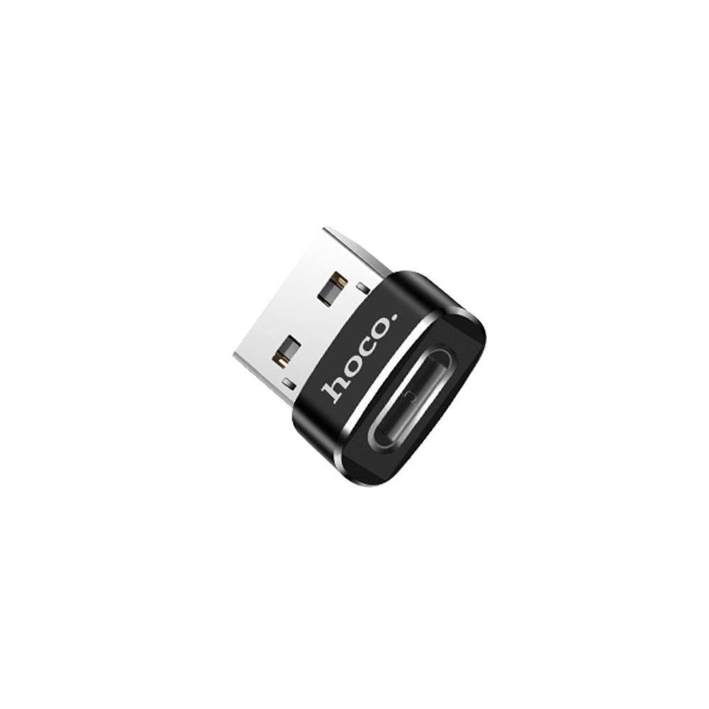 hoco. Adapter USB-A to Type-C UA6 | Shopna Online Store .
