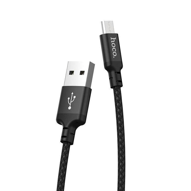 hoco. Cable «X14 Times speed» charging data Micro-USB | Shopna Online Store .