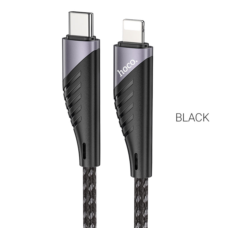 Cable Type-C to Lightning “U95 Freeway” PD 20W | Shopna Online Store .