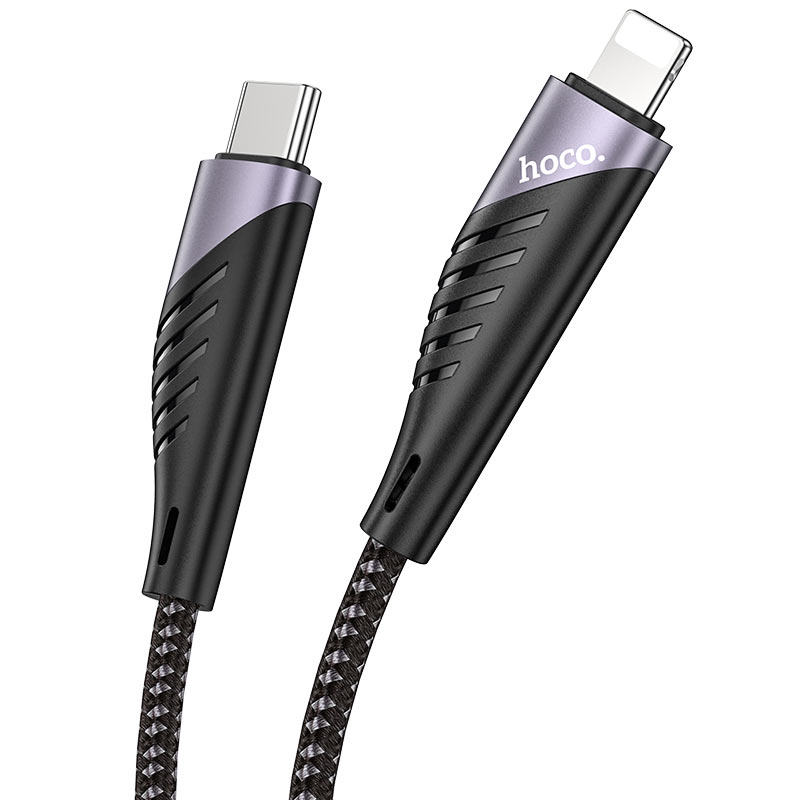 Cable Type-C to Lightning “U95 Freeway” PD 20W | Shopna Online Store .