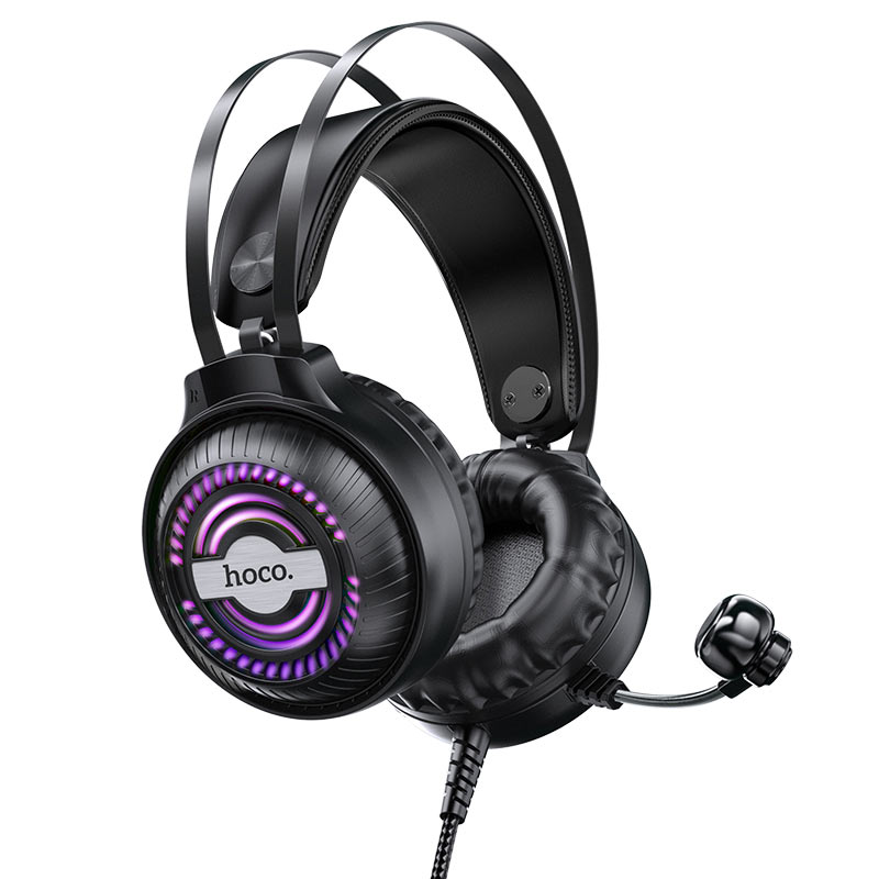 hoco. Headphones “W101 Streamer” gaming headset | Shopna Online Store .