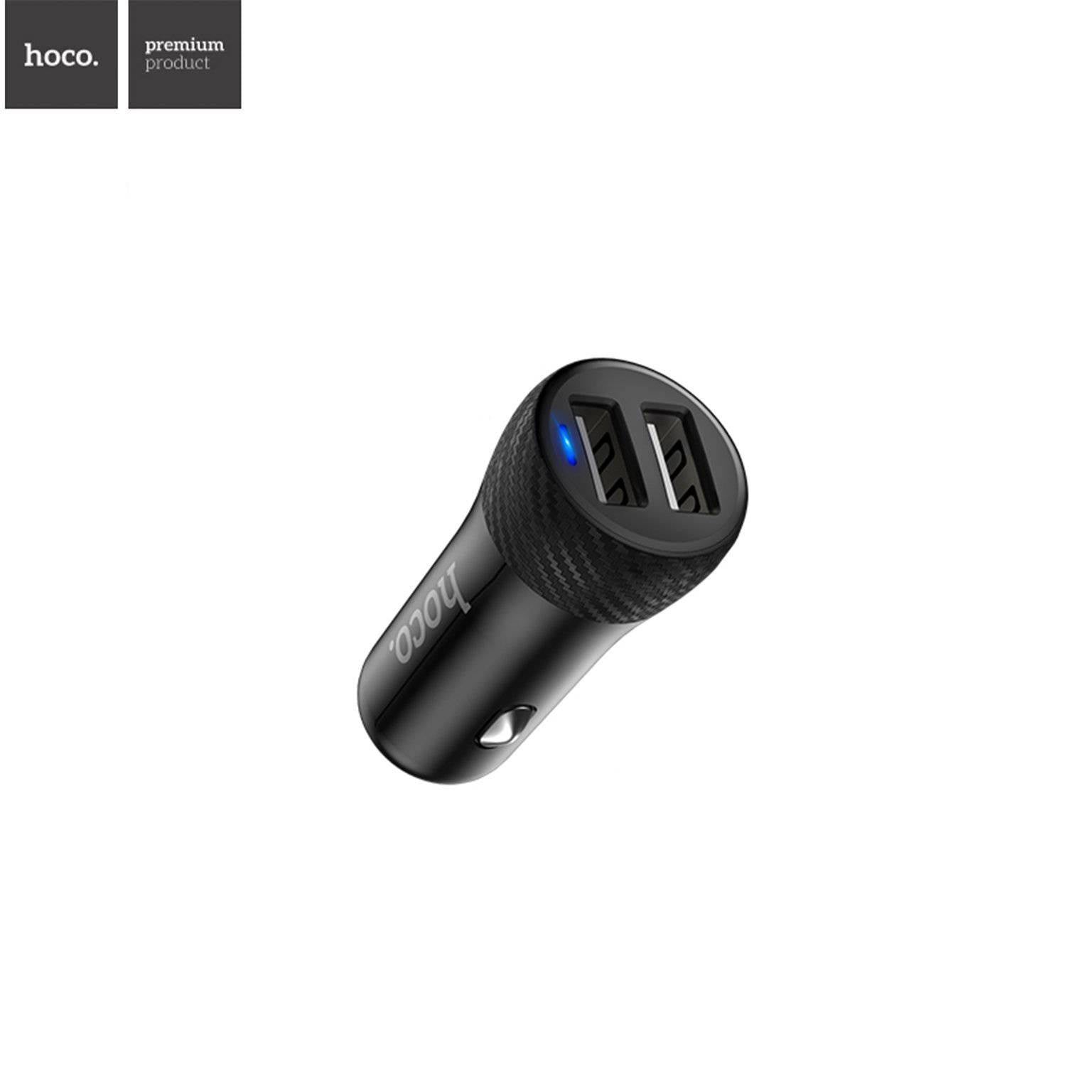 hoco. Car charger «Z21 Ascender» dual USB 3.4A | Shopna Online Store .