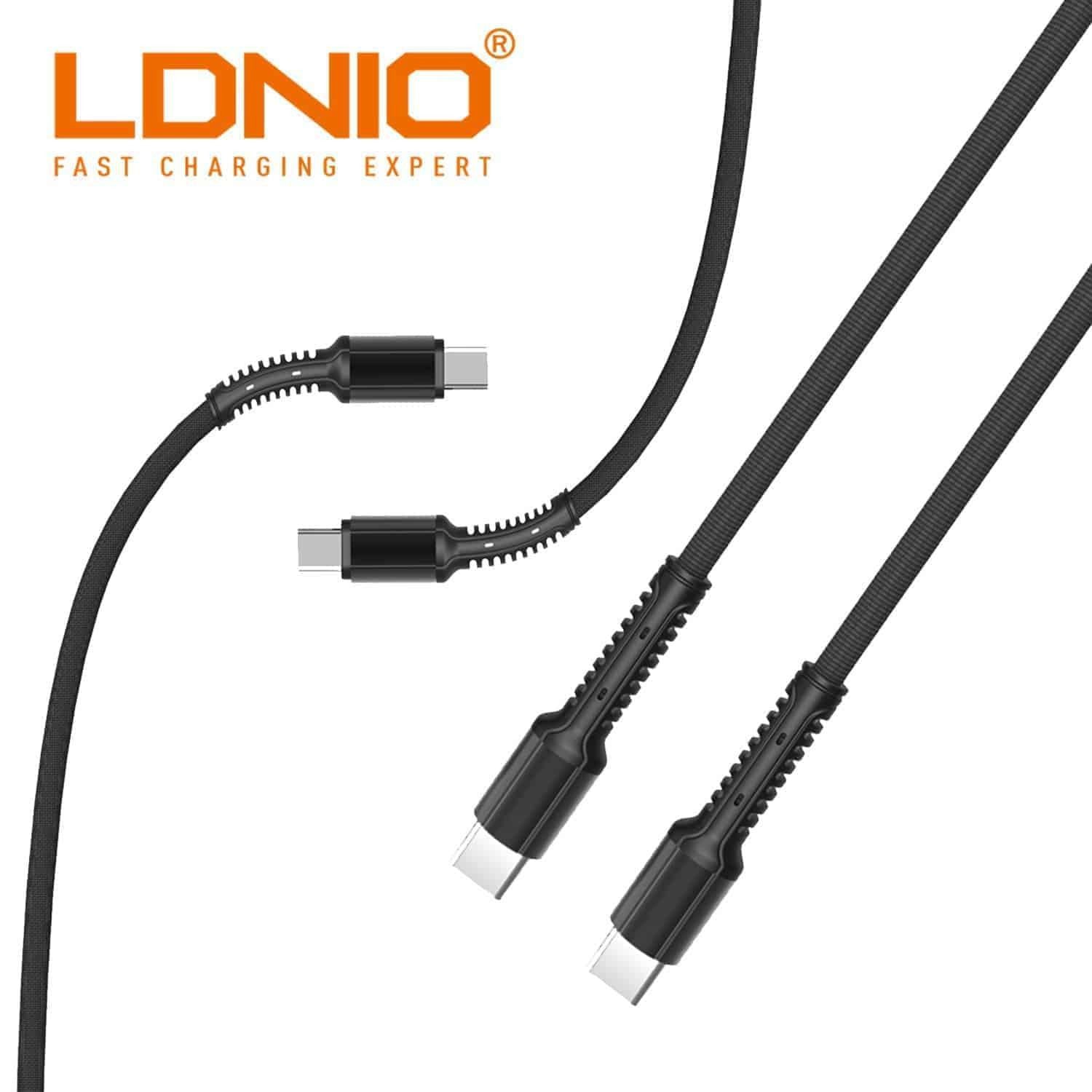 LDNIO Fast Charging Type-C to Type-C Cable | Shopna Online Store .