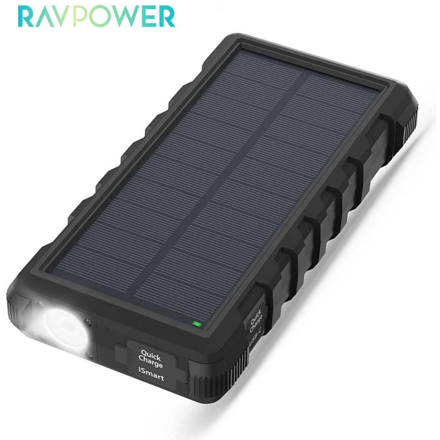 RAVPower Solar Charger 25000mAh Power Bank | Shopna Online Store .