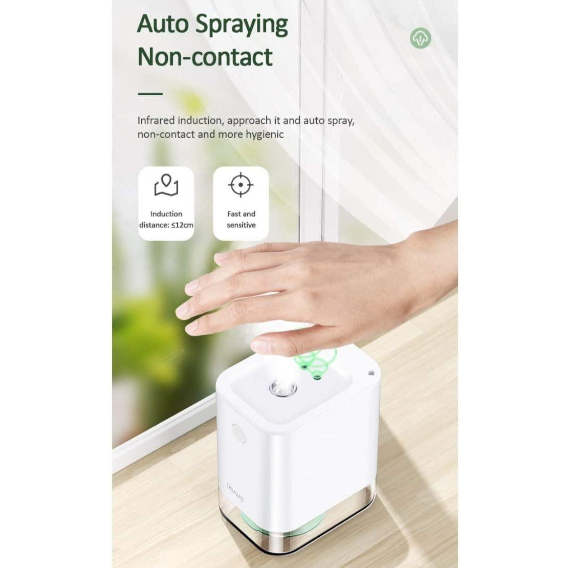 USAMS Mini Auto Disinfection Sprayer | Shopna Online Store .